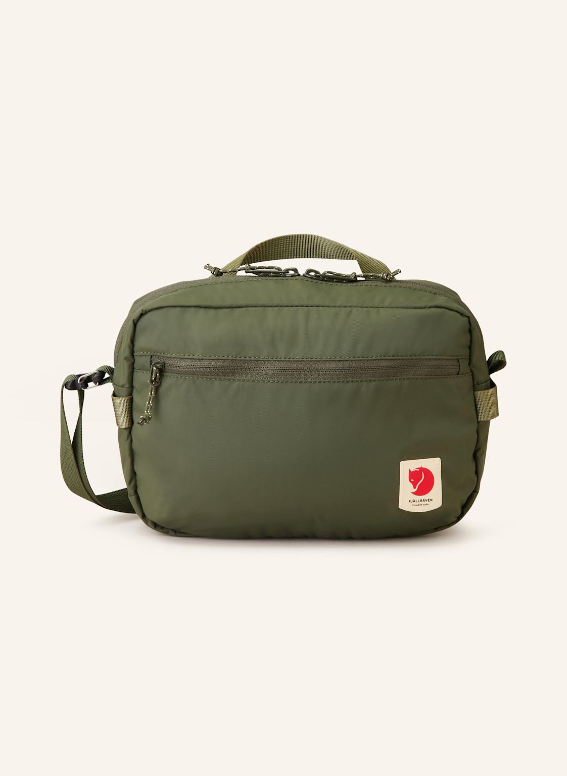 Fjällräven Umhängetasche High Coast gruen Fjällräven Umhängetasche High Coast gruen von Fjällräven