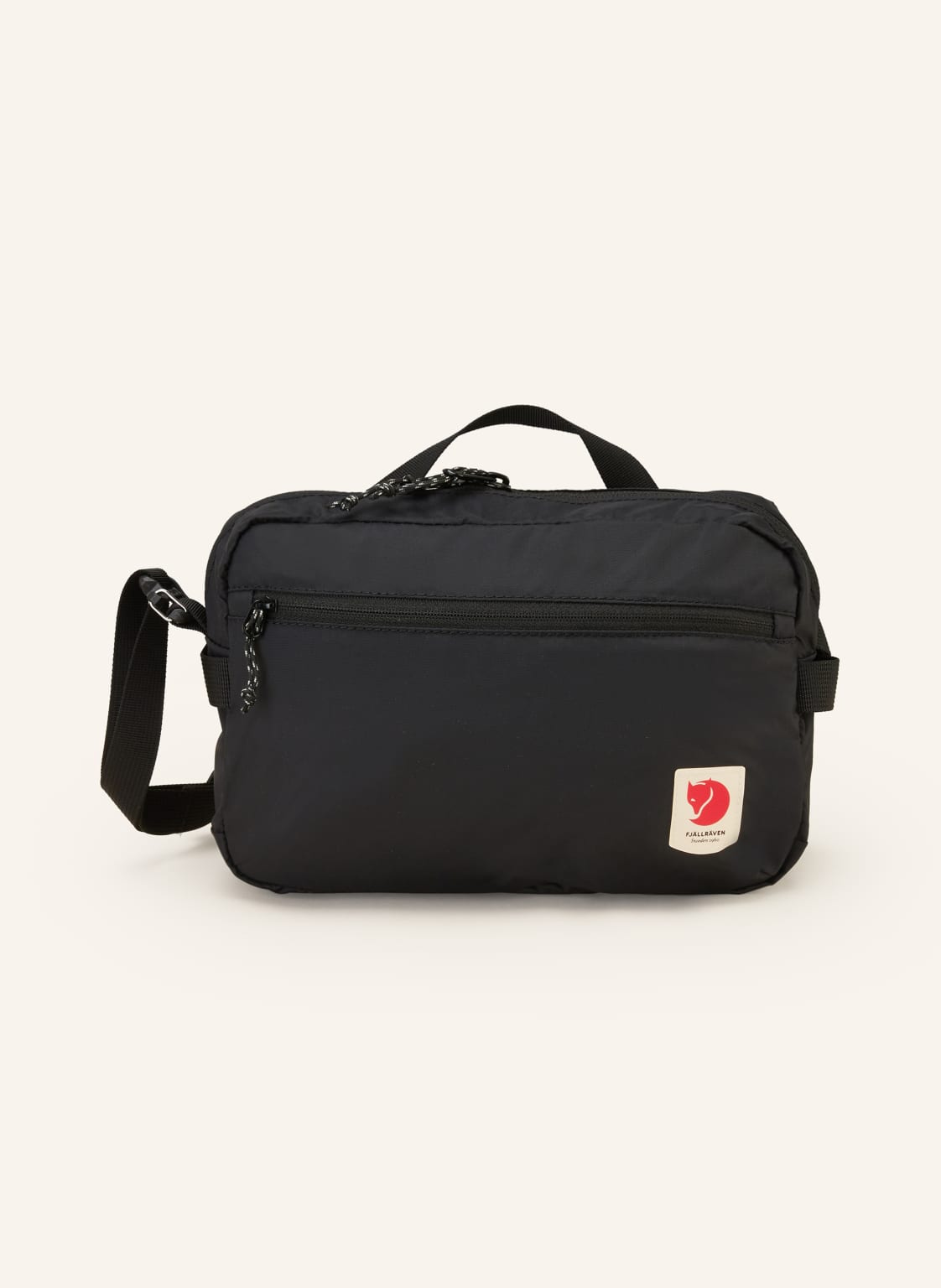 Fjällräven Umhängetasche High Coast schwarz von Fjällräven