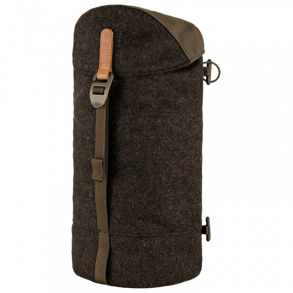 Fjällräven - Värmland Wool Side Pocket 4 - Wanderrucksack Gr 4 l schwarz von Fjällräven