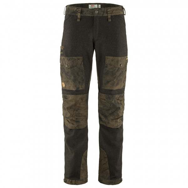 Fjällräven - Värmland Wool Trousers - Trekkinghose Gr 46;48;50;52;54;56 oliv;schwarz von Fjällräven