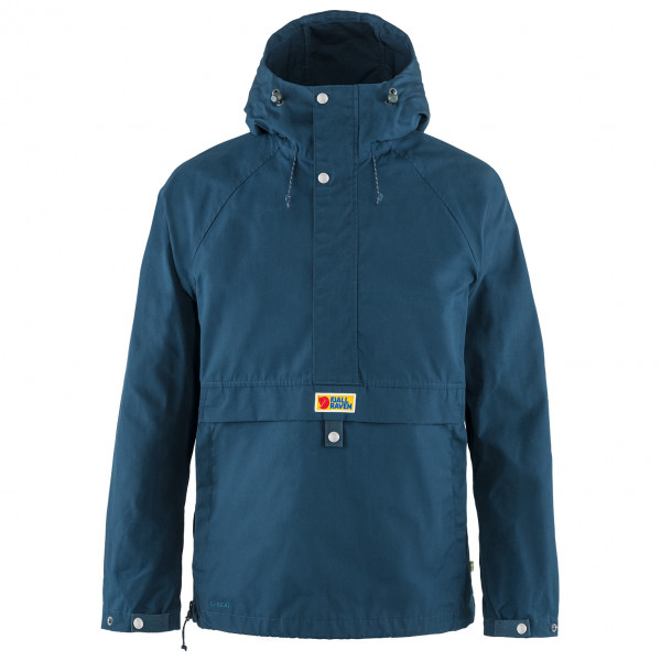 Fjällräven - Vardag Anorak - Freizeitjacke Gr L blau von Fjällräven