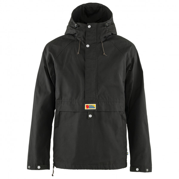 Fjällräven - Vardag Anorak - Freizeitjacke Gr S schwarz von Fjällräven