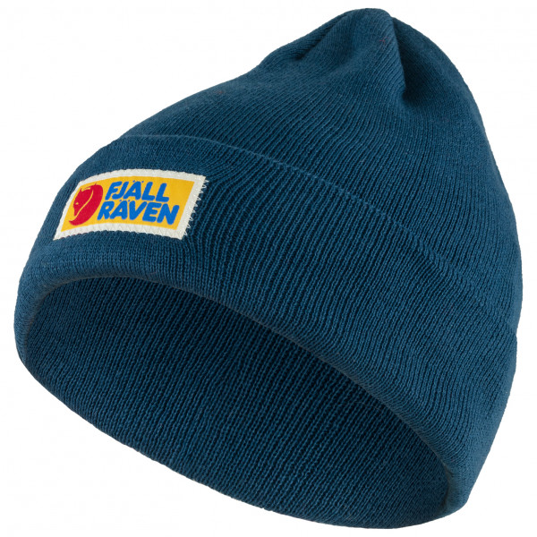 Fjällräven - Vardag Classic Beanie - Mütze Gr One Size blau von Fjällräven