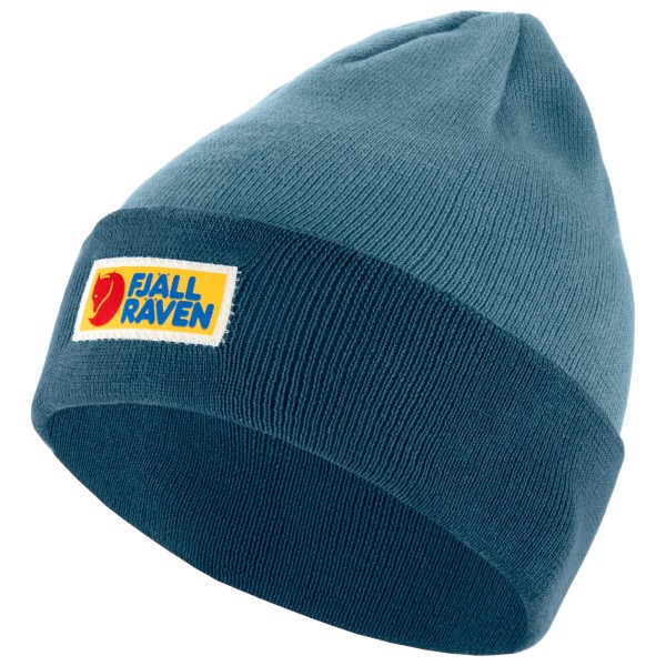 Fjällräven - Vardag Classic Beanie - Mütze Gr One Size blau von Fjällräven