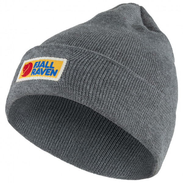 Fjällräven - Vardag Classic Beanie - Mütze Gr One Size blau;braun;schwarz von Fjällräven