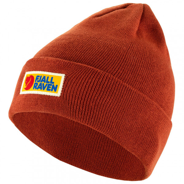 Fjällräven - Vardag Classic Beanie - Mütze Gr One Size rot von Fjällräven