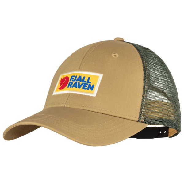 Fjällräven - Vardag Långtradarkeps - Cap Gr L/XL beige von Fjällräven