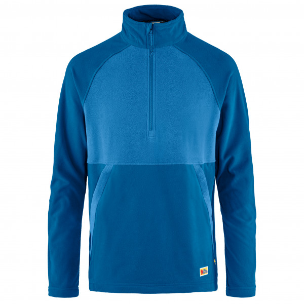 Fjällräven - Vardag Lite Fleece - Fleecepullover Gr L;M;XL;XXL blau von Fjällräven