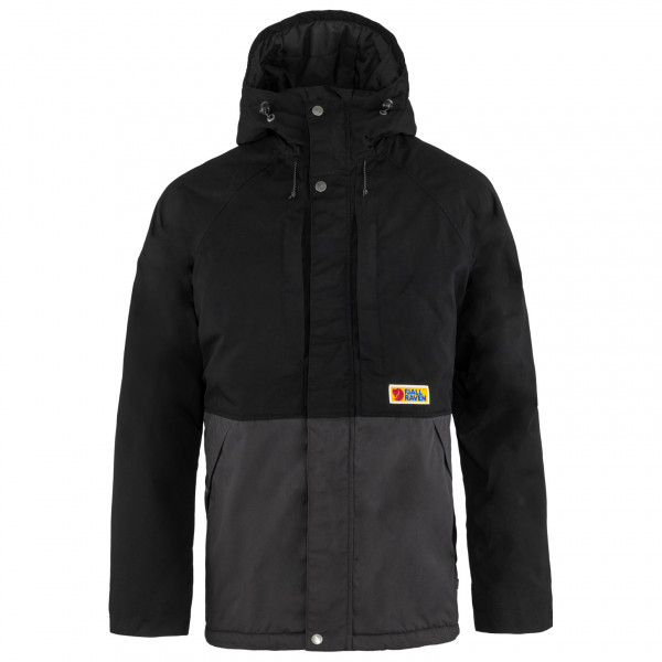 Fjällräven - Vardag Lite Padded Jacket - Parka Gr L schwarz von Fjällräven