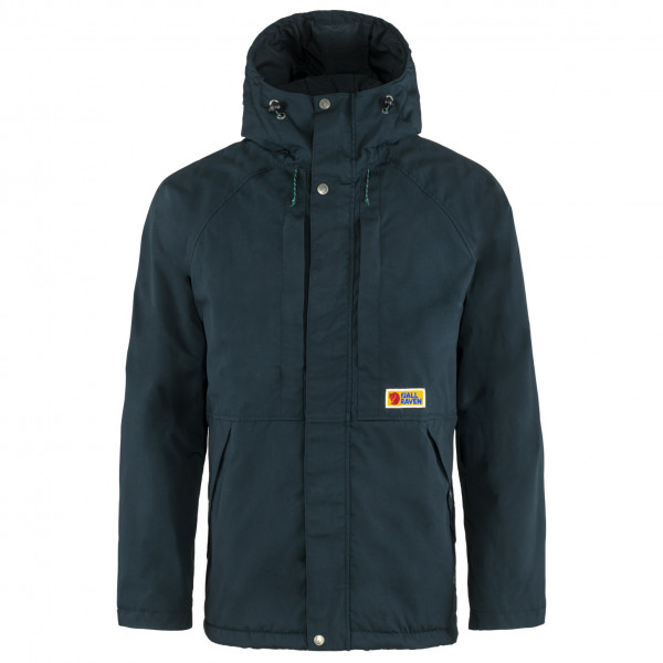 Fjällräven - Vardag Lite Padded Jacket - Parka Gr XS blau von Fjällräven