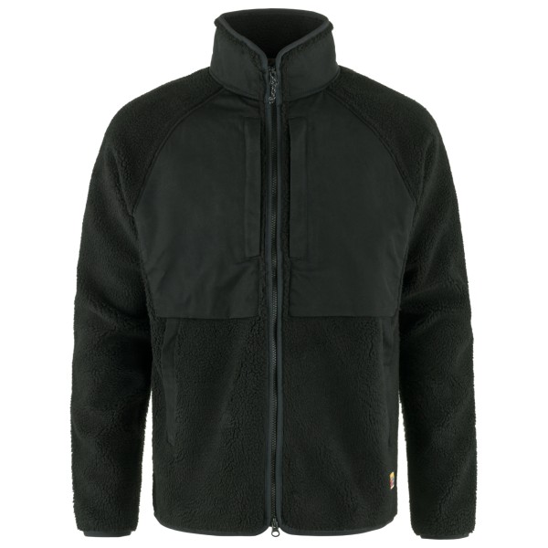 Fjällräven - Vardag Pile Jacket - Fleecejacke Gr M schwarz von Fjällräven