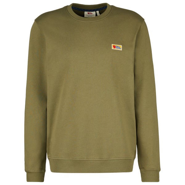 Fjällräven - Vardag Sweater - Pullover Gr L;M;S;XL;XS;XXL blau;grau;oliv;rot;schwarz von Fjällräven