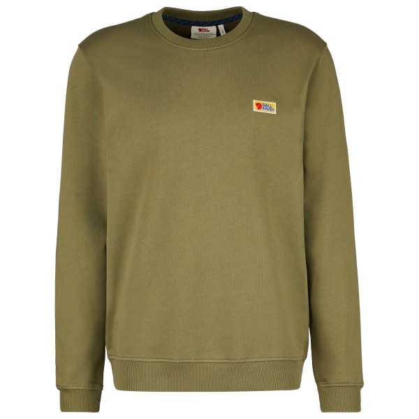 Fjällräven - Vardag Sweater - Pullover Gr L oliv von Fjällräven