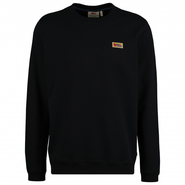 Fjällräven - Vardag Sweater - Pullover Gr L schwarz von Fjällräven