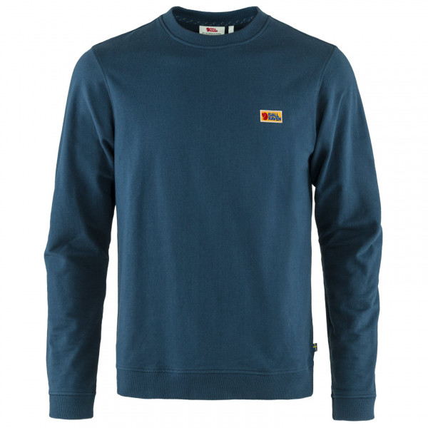 Fjällräven - Vardag Sweater - Pullover Gr M blau von Fjällräven