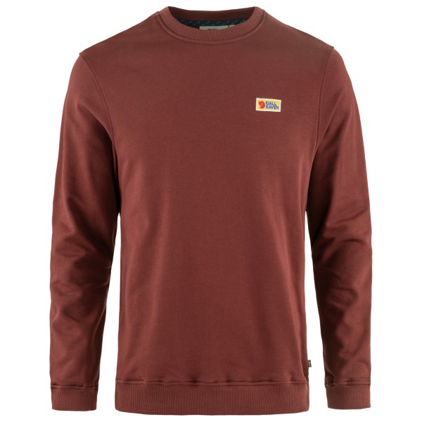 Fjällräven - Vardag Sweater - Pullover Gr M rot von Fjällräven