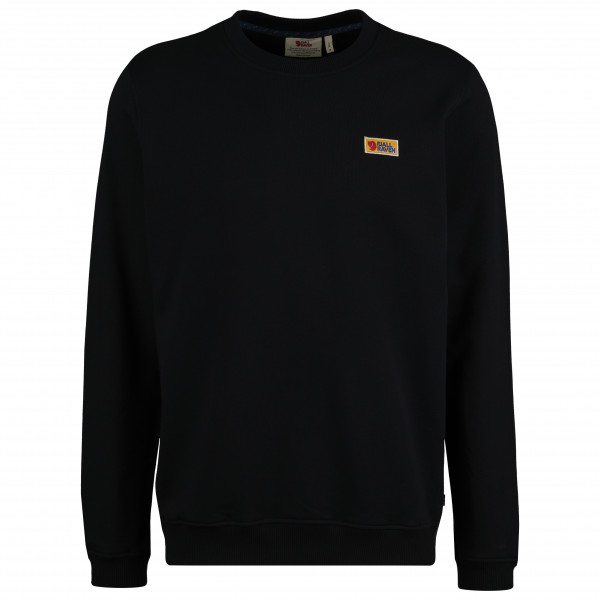 Fjällräven - Vardag Sweater - Pullover Gr M schwarz von Fjällräven