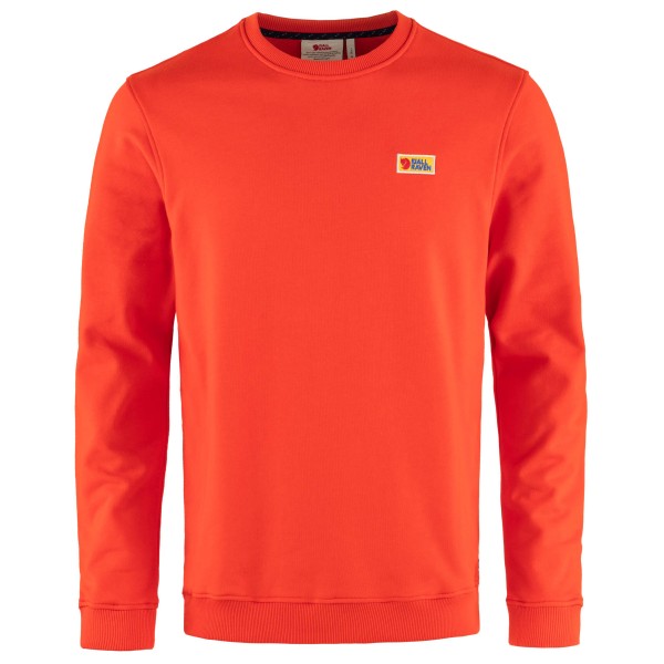 Fjällräven - Vardag Sweater - Pullover Gr S rot Fjällräven - Vardag Sweater - Pullover Gr S rot von Fjällräven