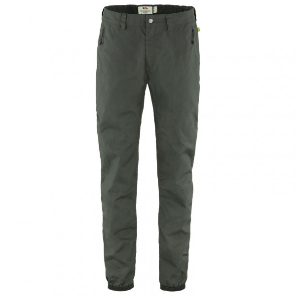 Fjällräven - Vardag Trousers - Trekkinghose Gr 44 - Regular grau von Fjällräven