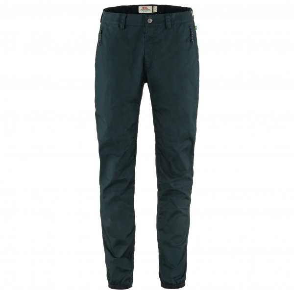 Fjällräven - Vardag Trousers - Trekkinghose Gr 46 - Long blau von Fjällräven