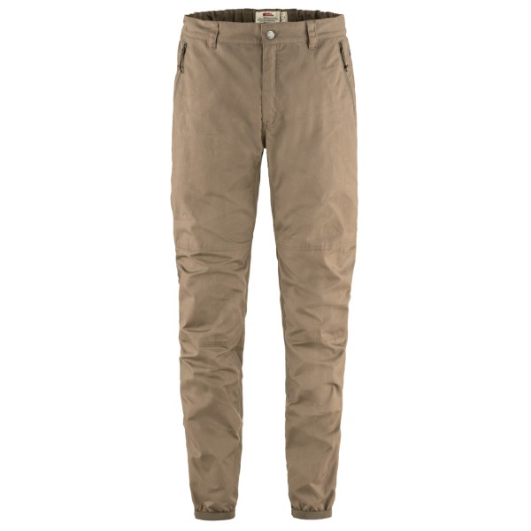 Fjällräven - Vardag Trousers - Trekkinghose Gr 46 - Regular beige von Fjällräven