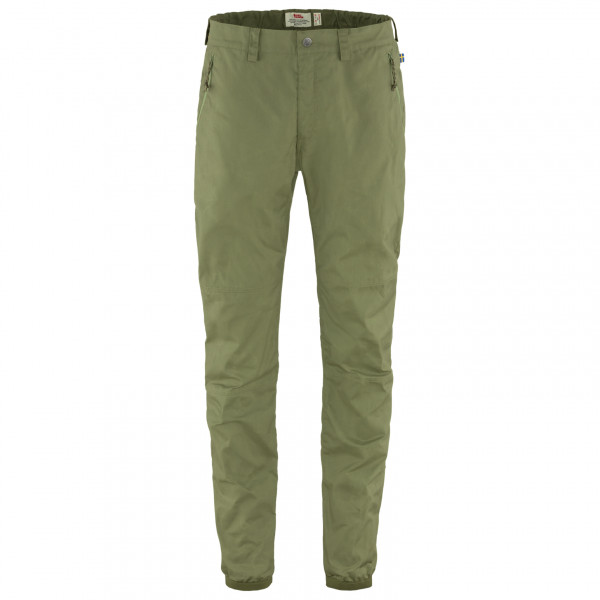 Fjällräven - Vardag Trousers - Trekkinghose Gr 46 - Regular oliv von Fjällräven