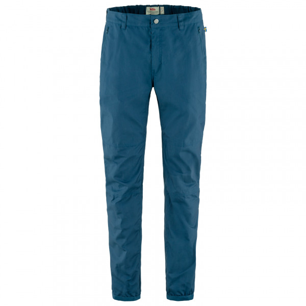 Fjällräven - Vardag Trousers - Trekkinghose Gr 48 - Long blau von Fjällräven