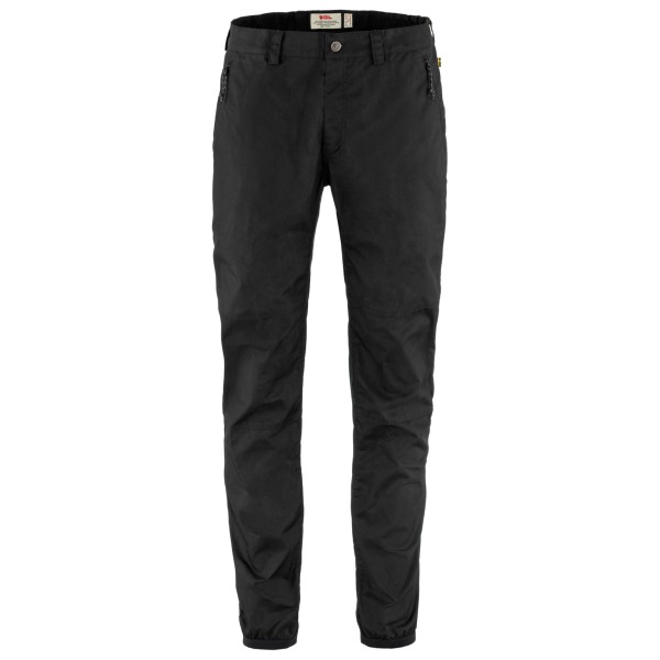 Fjällräven - Vardag Trousers - Trekkinghose Gr 48 - Short schwarz von Fjällräven