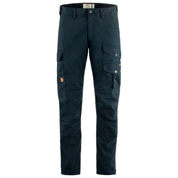 Fjällräven - Vidda Pro Lite Trousers - Trekkinghose Gr 44 - Short blau von Fjällräven