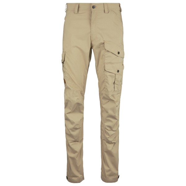 Fjällräven - Vidda Pro Lite Trousers - Trekkinghose Gr 46 - Regular beige von Fjällräven