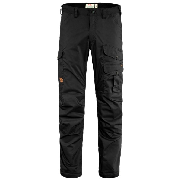 Fjällräven - Vidda Pro Lite Trousers - Trekkinghose Gr 54 - Regular schwarz von Fjällräven