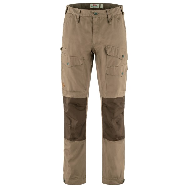 Fjällräven - Vidda Pro Ventilated Trousers - Trekkinghose Gr 44 - Regular beige/braun von Fjällräven