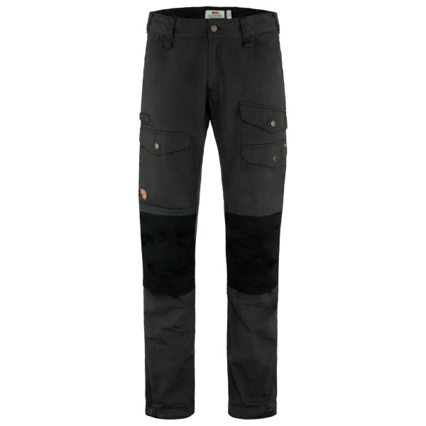 Fjällräven - Vidda Pro Ventilated Trousers - Trekkinghose Gr 48 - Regular schwarz von Fjällräven