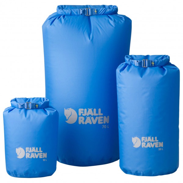 Fjällräven - Waterproof Packbag - Packsack Gr 20 l blau von Fjällräven