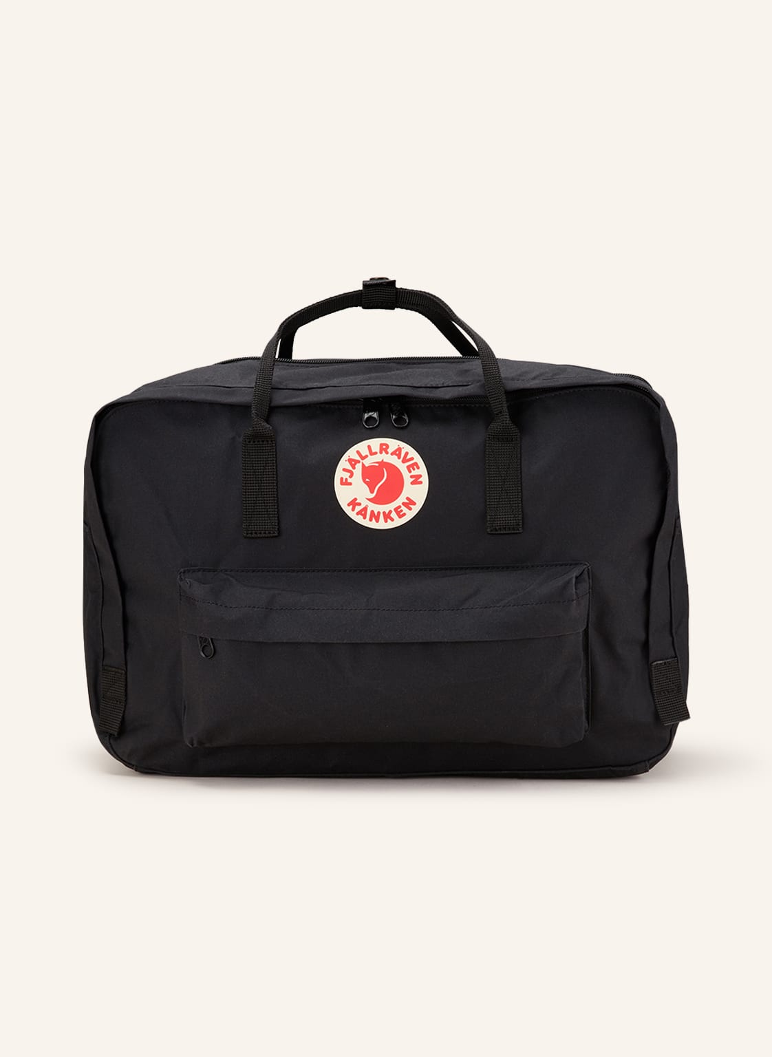 Fjällräven Weekender Kanken schwarz Fjällräven Weekender Kanken schwarz von Fjällräven