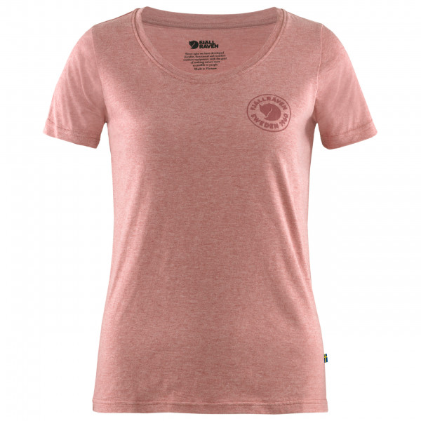 Fjällräven - Women's 1960 Logo - T-Shirt Gr L;M;S;XL;XS;XXS beige;grau/türkis;grün;rosa;rot von Fjällräven