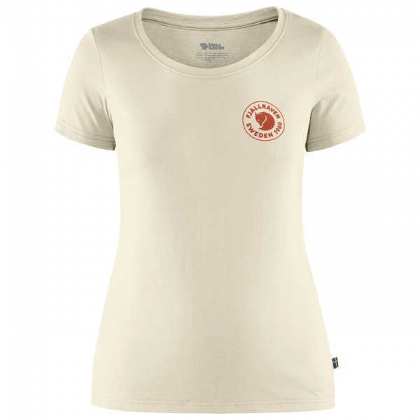 Fjällräven - Women's 1960 Logo - T-Shirt Gr XS beige von Fjällräven