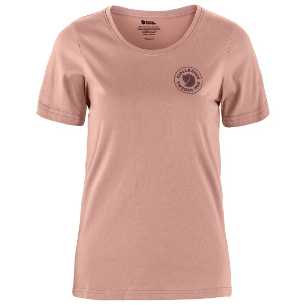 Fjällräven - Women's 1960 Logo - T-Shirt Gr XS rosa Fjällräven - Women's 1960 Logo - T-Shirt Gr XS rosa von Fjällräven