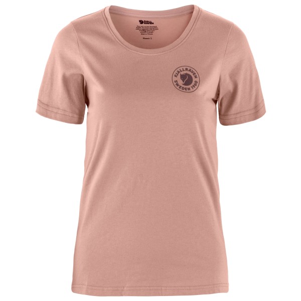 Fjällräven - Women's 1960 Logo - T-Shirt Gr XS rosa von Fjällräven