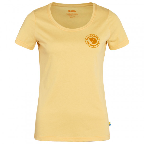 Fjällräven - Women's 1960 Logo - T-Shirt Gr XXS beige von Fjällräven
