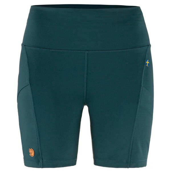 Fjällräven - Women's Abisko 6 Short Tights - Leggings Gr M blau von Fjällräven