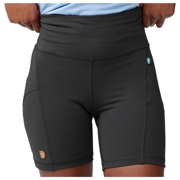 Fjällräven - Women's Abisko 6 Short Tights - Leggings Gr XXS schwarz Fjällräven - Women's Abisko 6 Short Tights - Leggings Gr XXS schwarz von Fjällräven