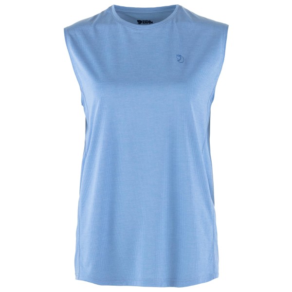 Fjällräven - Women's Abisko Day Hike Tank Top - Tank Top Gr S blau von Fjällräven