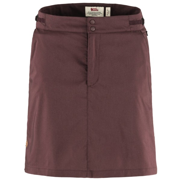 Fjällräven - Women's Abisko Hike Skort - Skort Gr 36;38;46 schwarz von Fjällräven