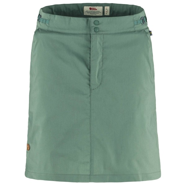 Fjällräven - Women's Abisko Hike Skort - Skort Gr 36 grün von Fjällräven