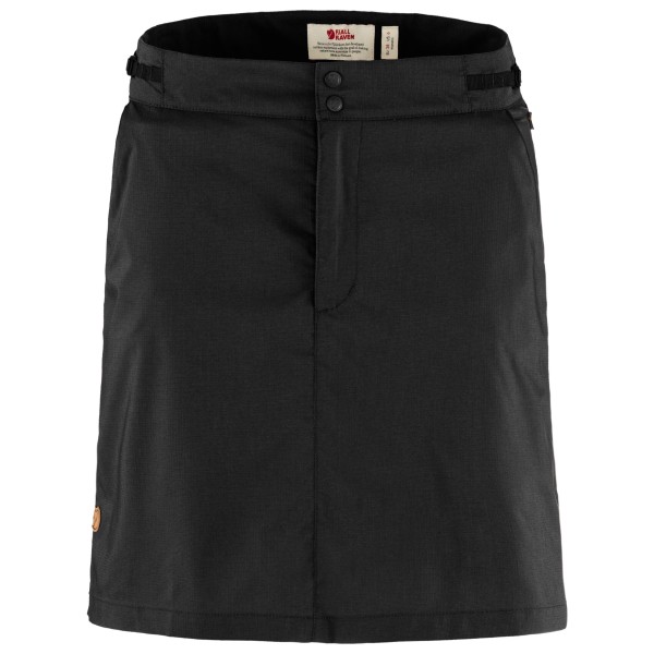 Fjällräven - Women's Abisko Hike Skort - Skort Gr 36 schwarz von Fjällräven