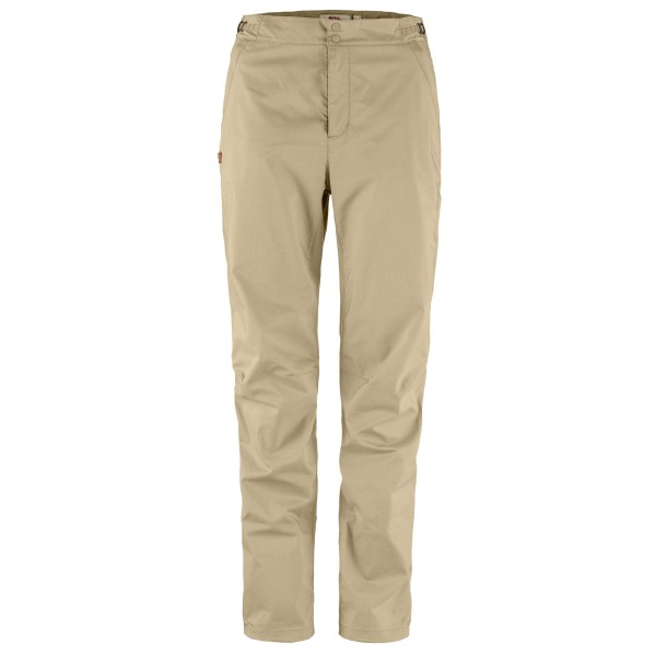 Fjällräven - Women's Abisko Hike Trousers - Trekkinghose Gr 34 - Regular beige von Fjällräven