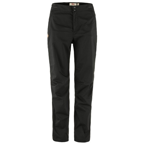 Fjällräven - Women's Abisko Hike Trousers - Trekkinghose Gr 34 - Regular schwarz von Fjällräven