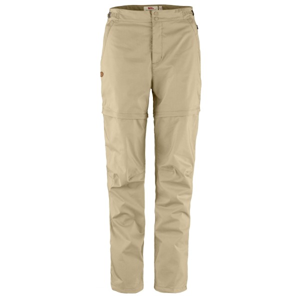 Fjällräven - Women's Abisko Hike Zip-Off Trousers - Zip-Off-Hose Gr 42 - Regular;44 - Short;46 - Short;48 - Regular schwarz von Fjällräven