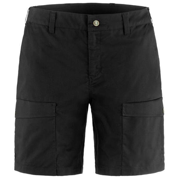 Fjällräven - Women's Abisko Hybrid Trail Shorts - Shorts Gr 34 schwarz von Fjällräven